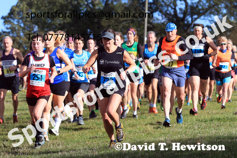 Senior Womens 2026 NEHL Eltringham, Mickley, Northumberland. Photo: David T. Hewitson/Sports for All Pics